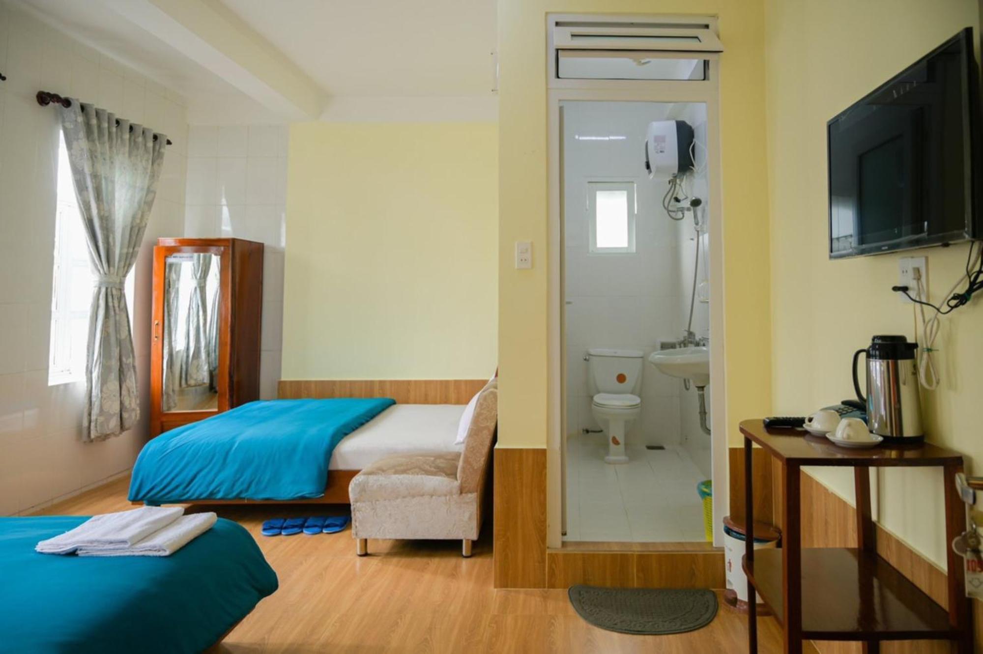 Han Hoan Hotel Da Lat Dış mekan fotoğraf