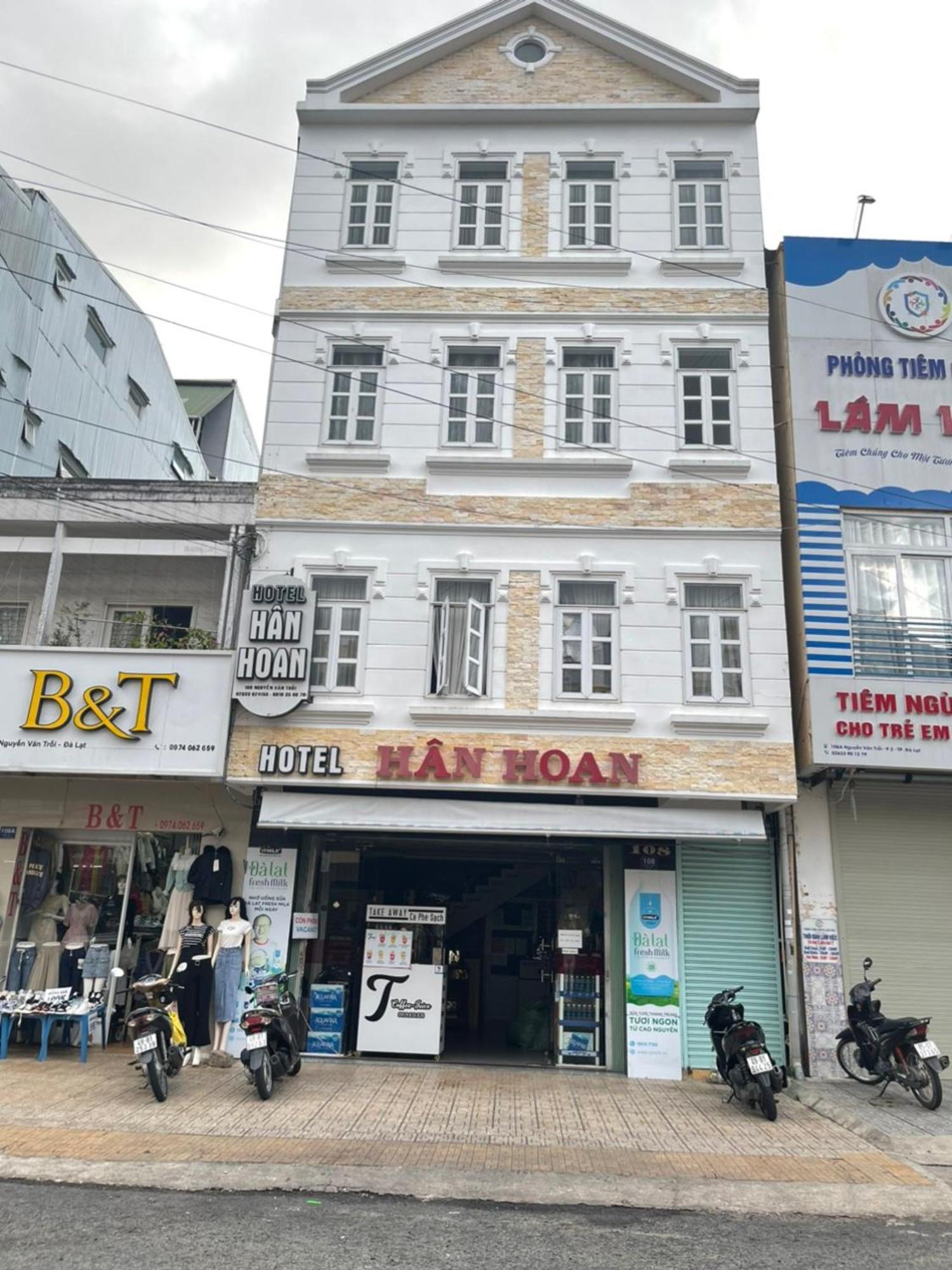 Han Hoan Hotel Da Lat Dış mekan fotoğraf