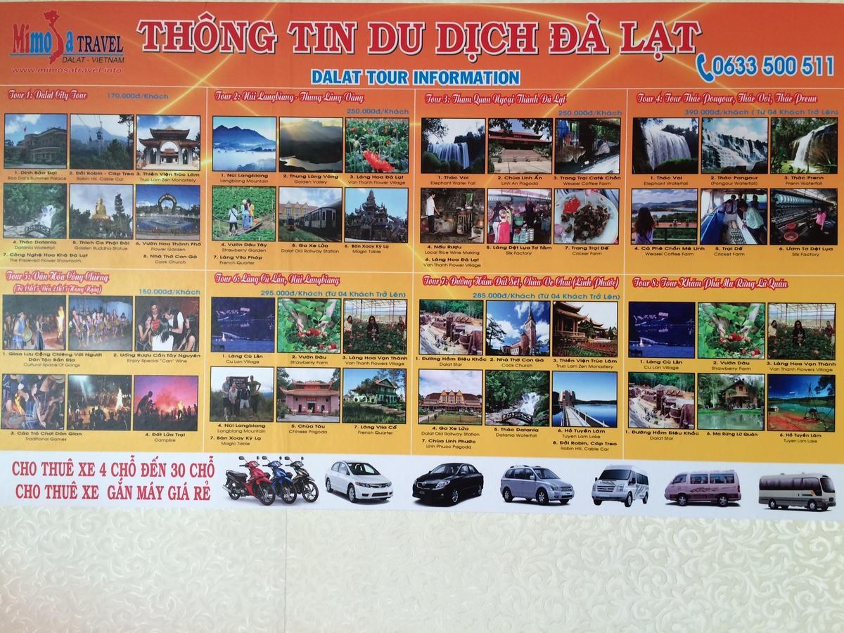 Han Hoan Hotel Da Lat Dış mekan fotoğraf